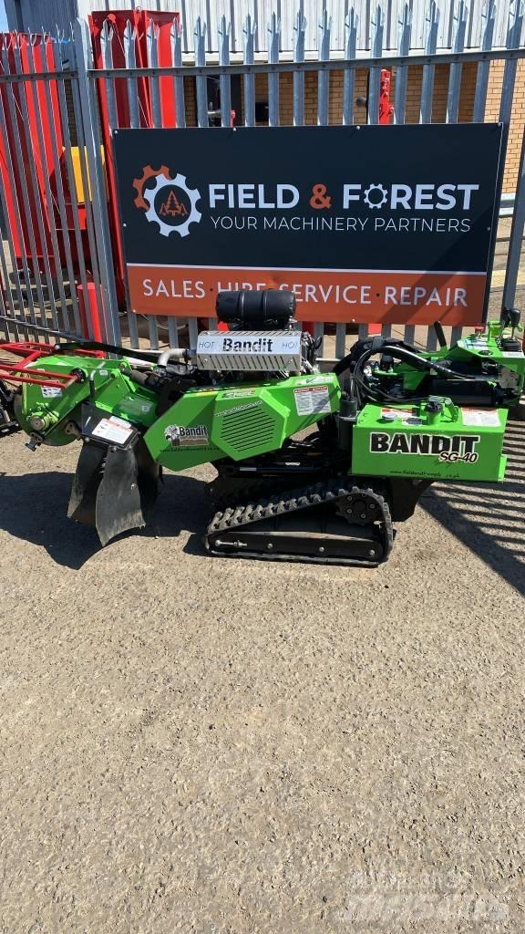 Bandit SG-40 Baumstumpffräsen