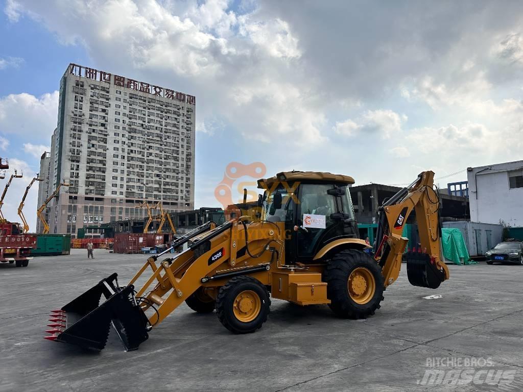 CAT 430 F Baggerlader