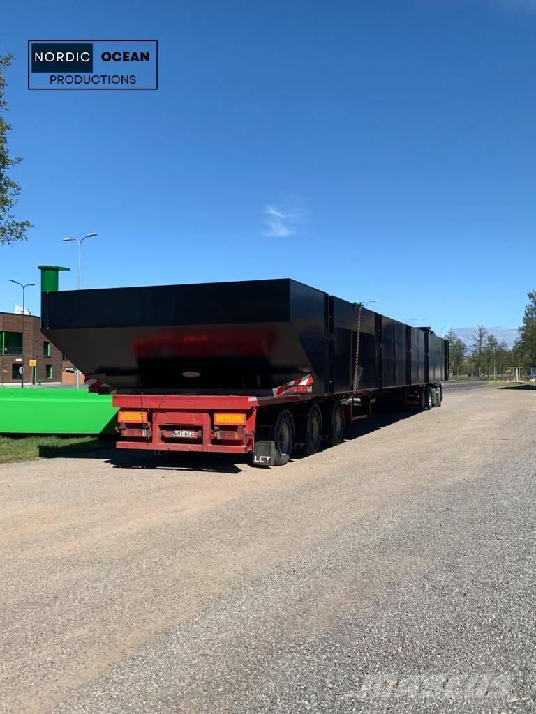  Nop  20 20m x9m x1,7m Boote / Prahme