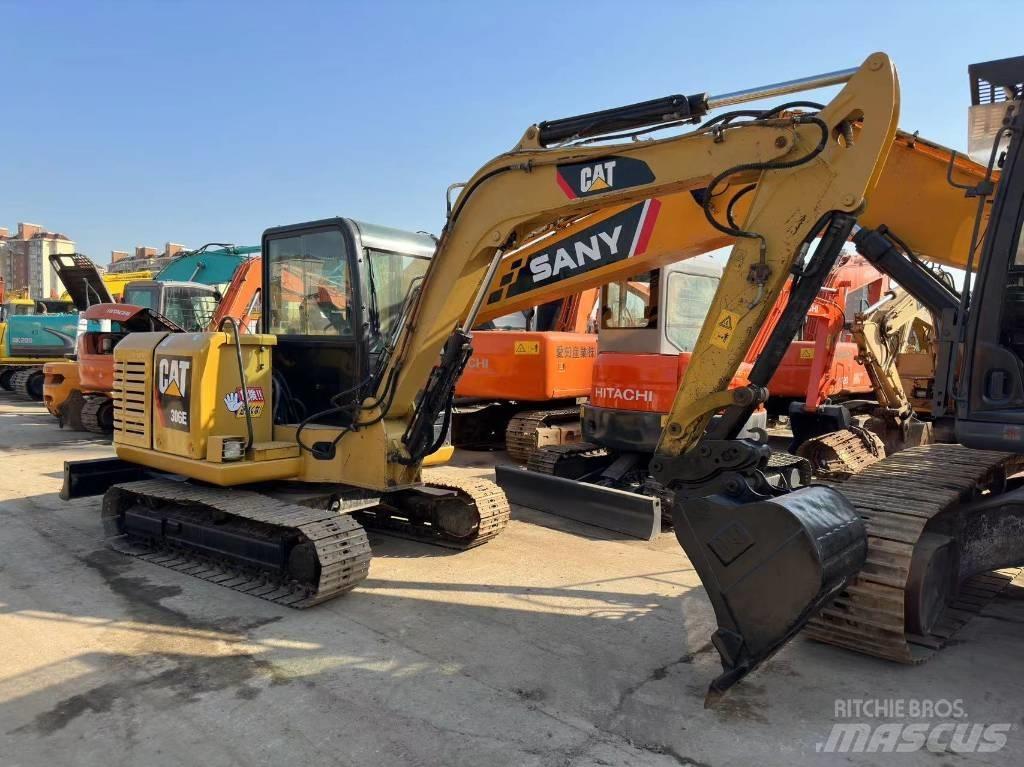 CAT 306E Minibagger < 7t
