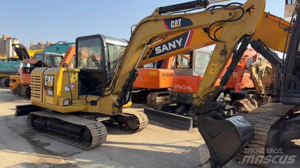 CAT 306E Minibagger < 7t