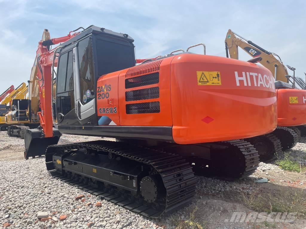 Hitachi ZX 200 Raupenbagger