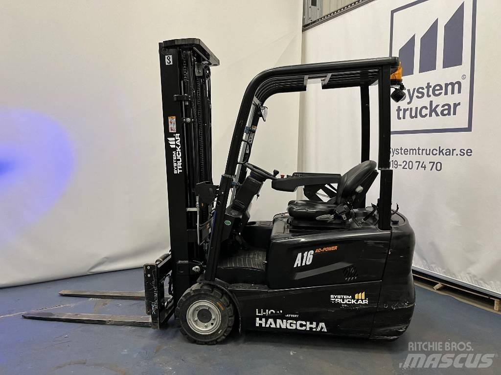 Hangcha CPDS16 Elektrostapler