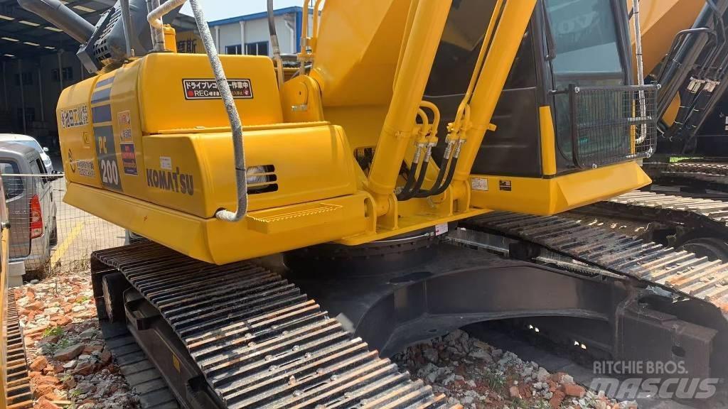 Komatsu PC 200 Raupenbagger