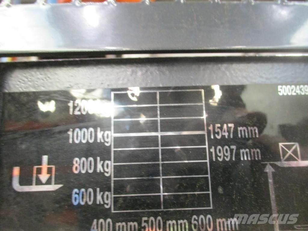 Linde L 10 Deichselstapler