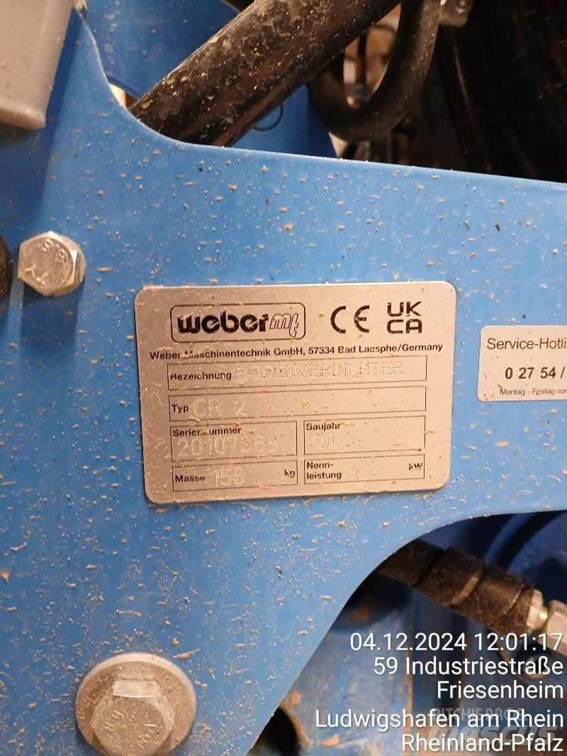Weber CR2H Vibrationsgeräte
