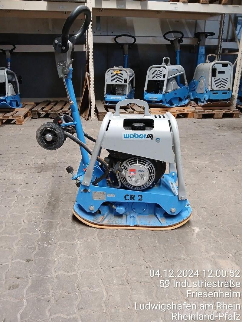 Weber CR2H Vibrationsgeräte