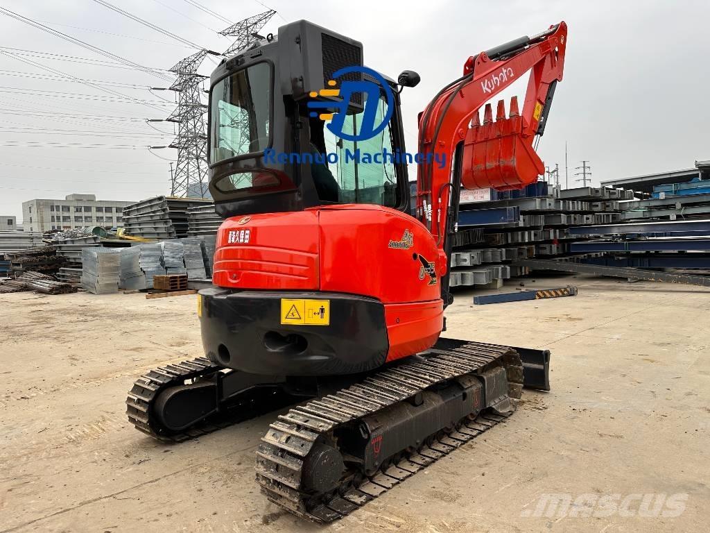 Kubota U 35 Minibagger < 7t