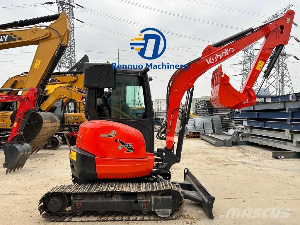 Kubota U 35 Minibagger < 7t