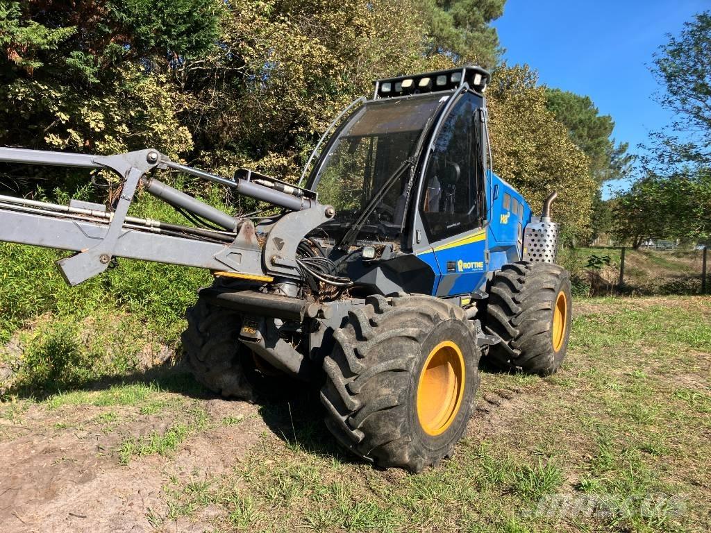Rottne H8 D Harvester