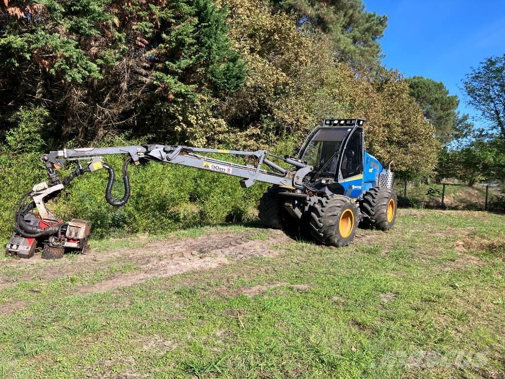 Rottne H8 D Harvester