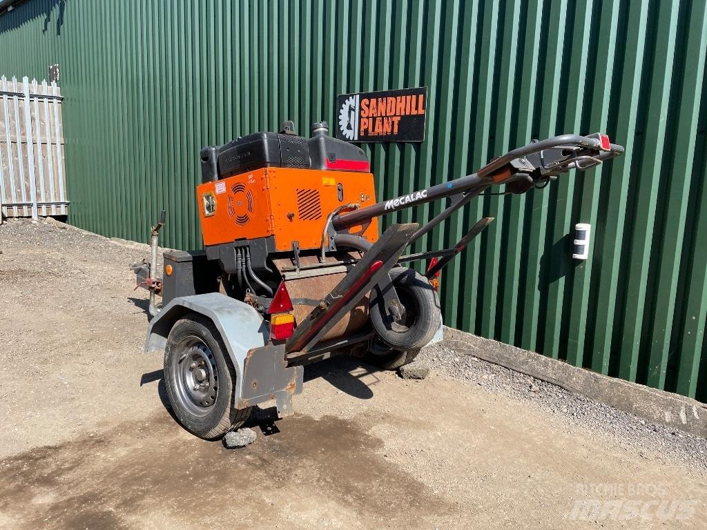Mecalac MBR 71 Walzenzüge