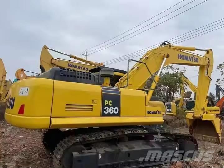 Komatsu PC360 Raupenbagger