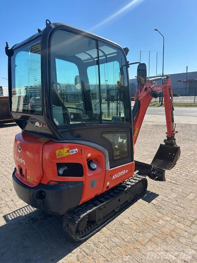 Kubota KX 019-4 Minibagger < 7t