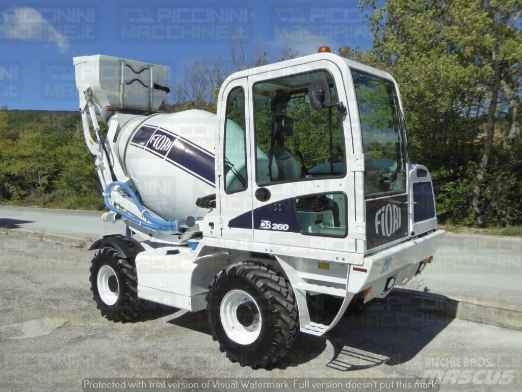 Fiori DB260 Betonmischer