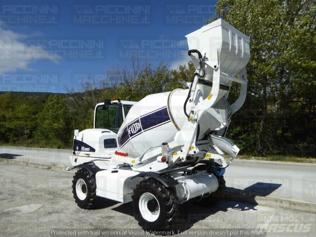 Fiori DB260 Betonmischer