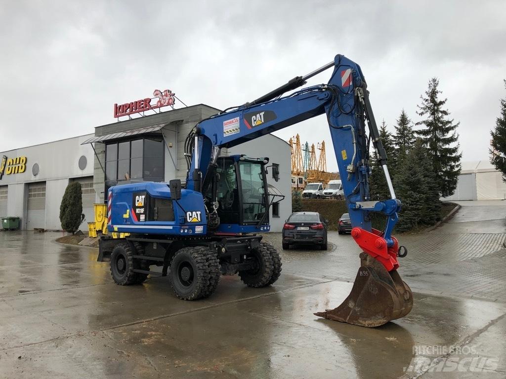 CAT M318F Mobilbagger