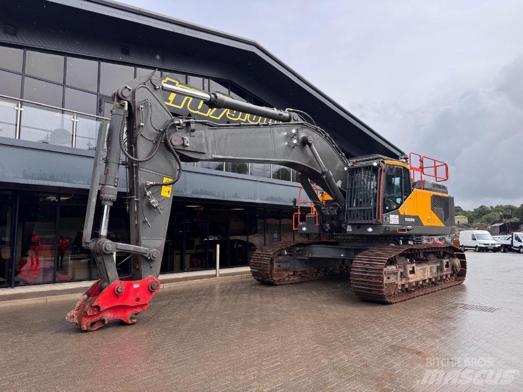Volvo EC550El Raupenbagger