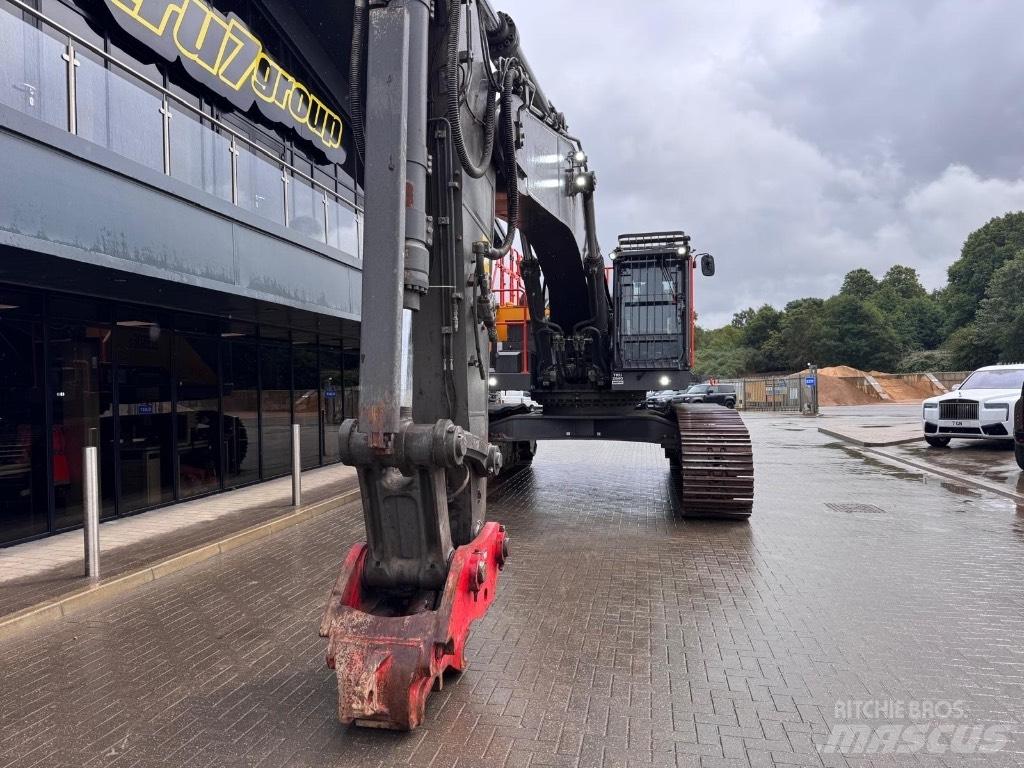 Volvo EC550El Raupenbagger