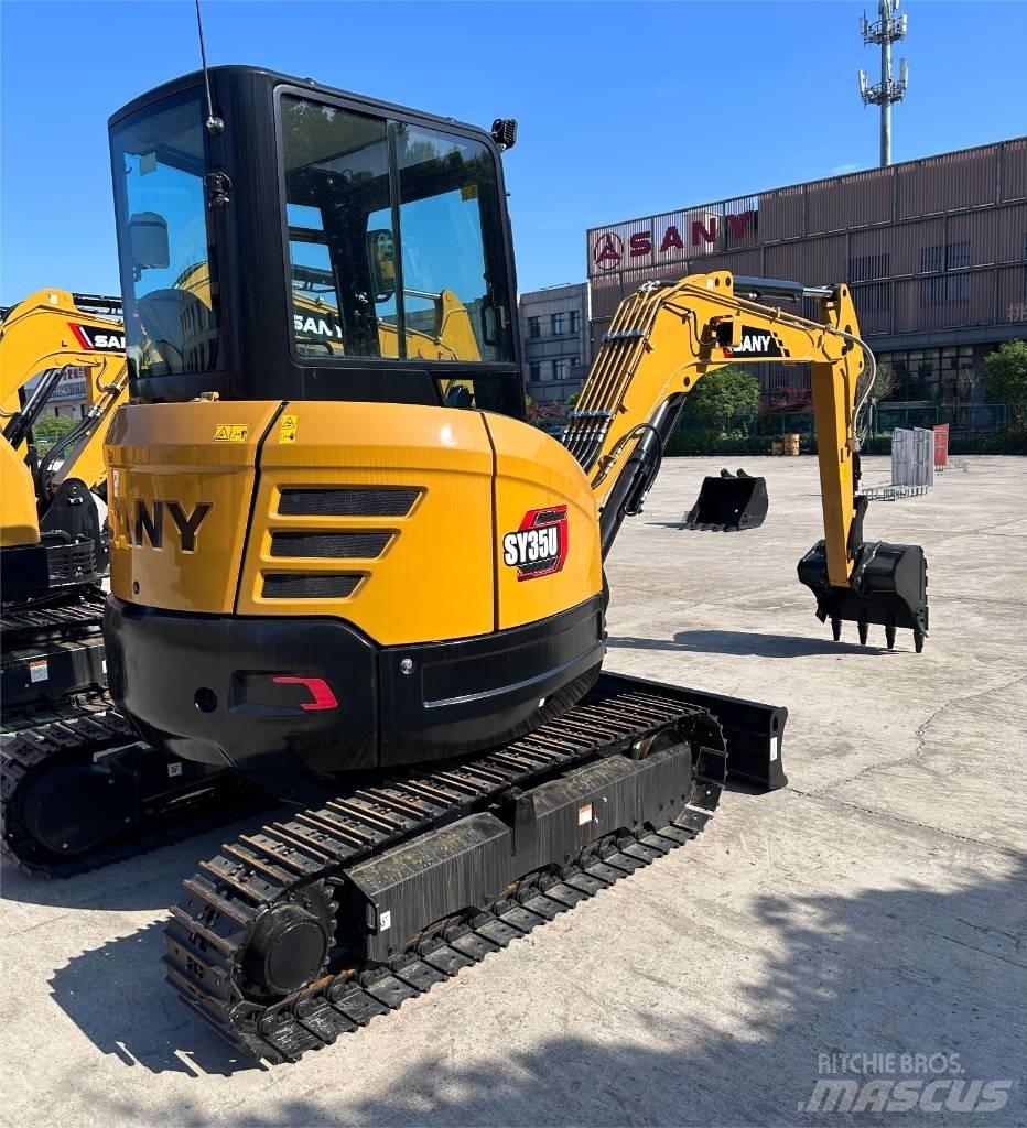 Sany SY 35 U Minibagger < 7t