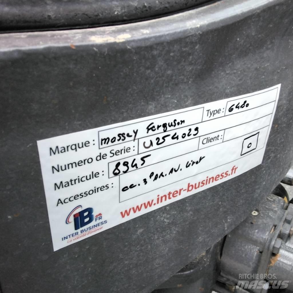 Massey Ferguson 6480 Traktoren