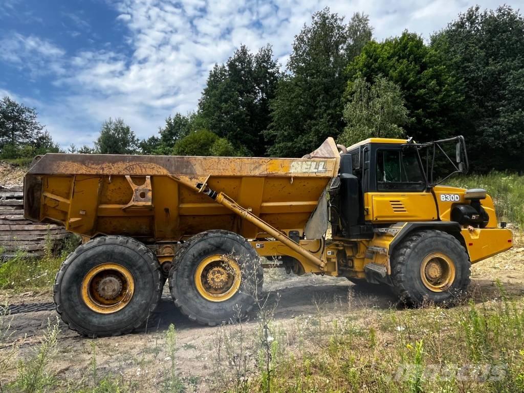 Bell 30D Dumper - Knickgelenk