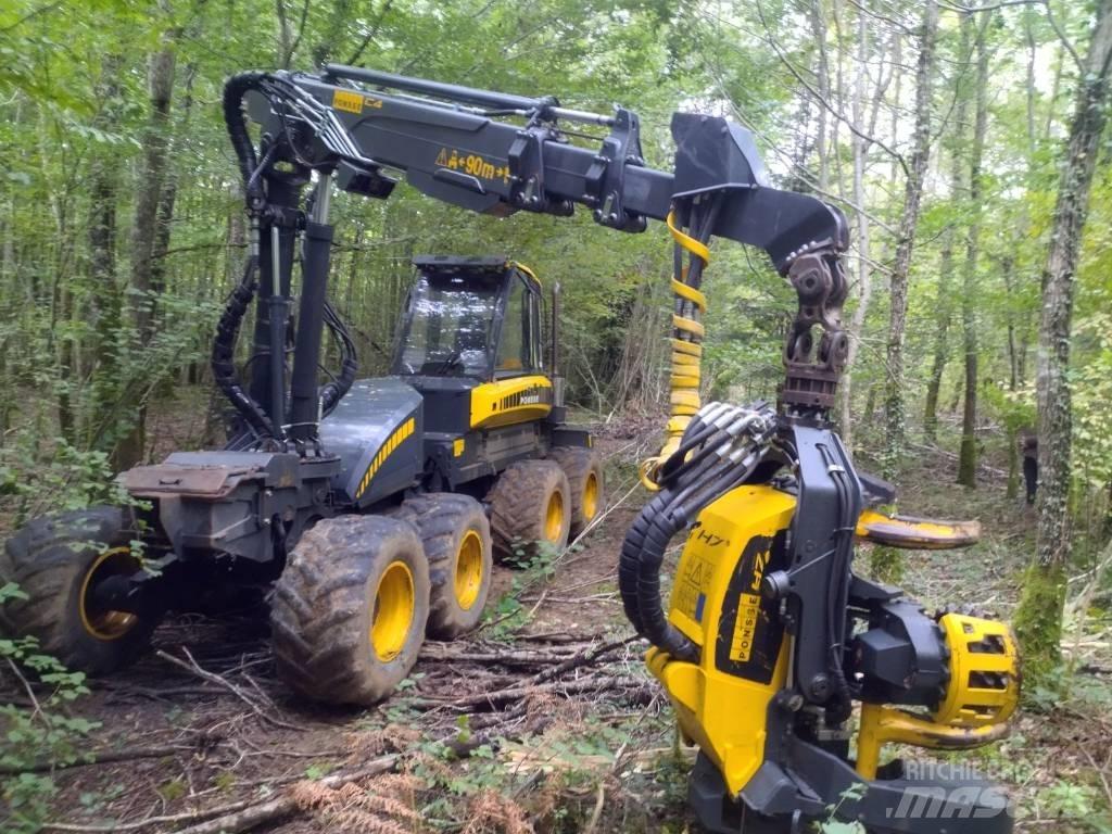 Ponsse Ergo 8W Harvester