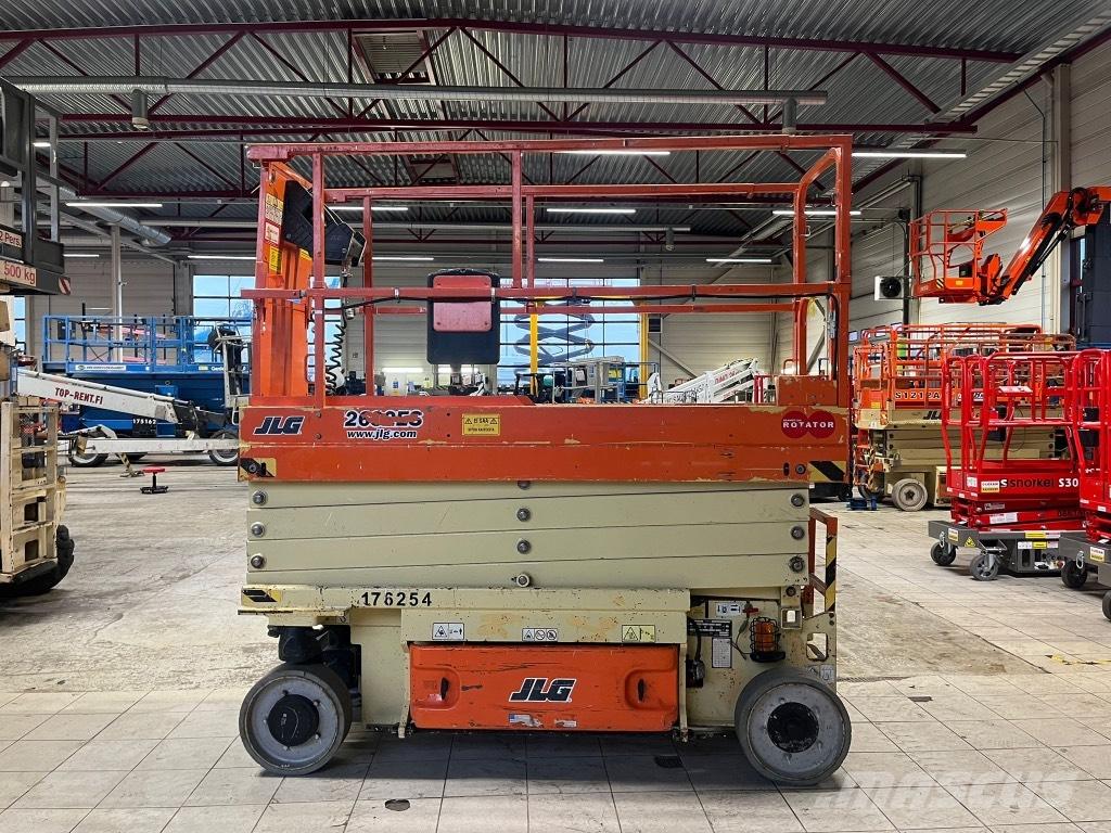 JLG 2630 ES Scheren-Arbeitsbühnen