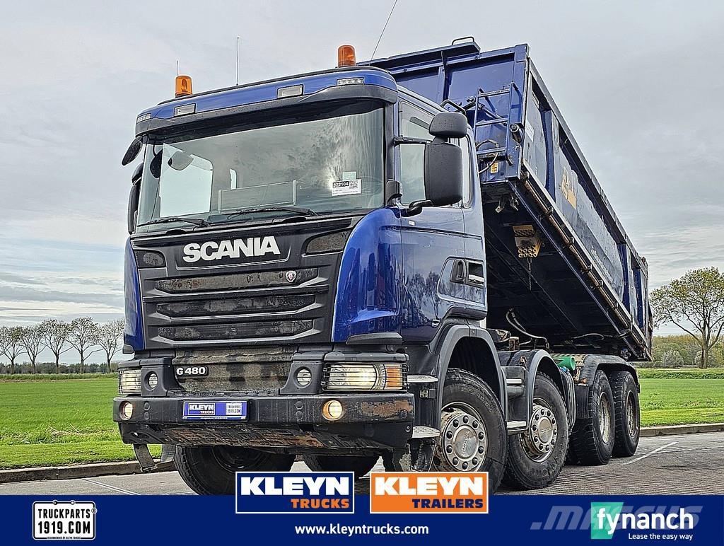 Scania G480 Kipper