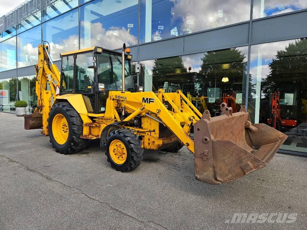 Massey Ferguson 50hx Baggerlader