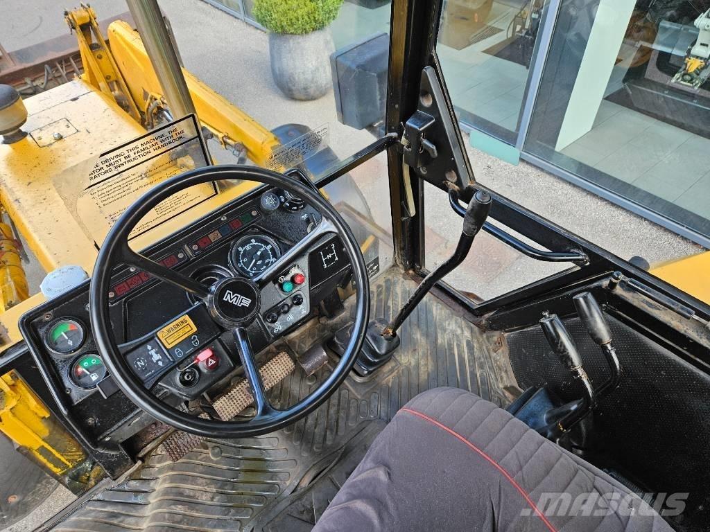 Massey Ferguson 50hx Baggerlader