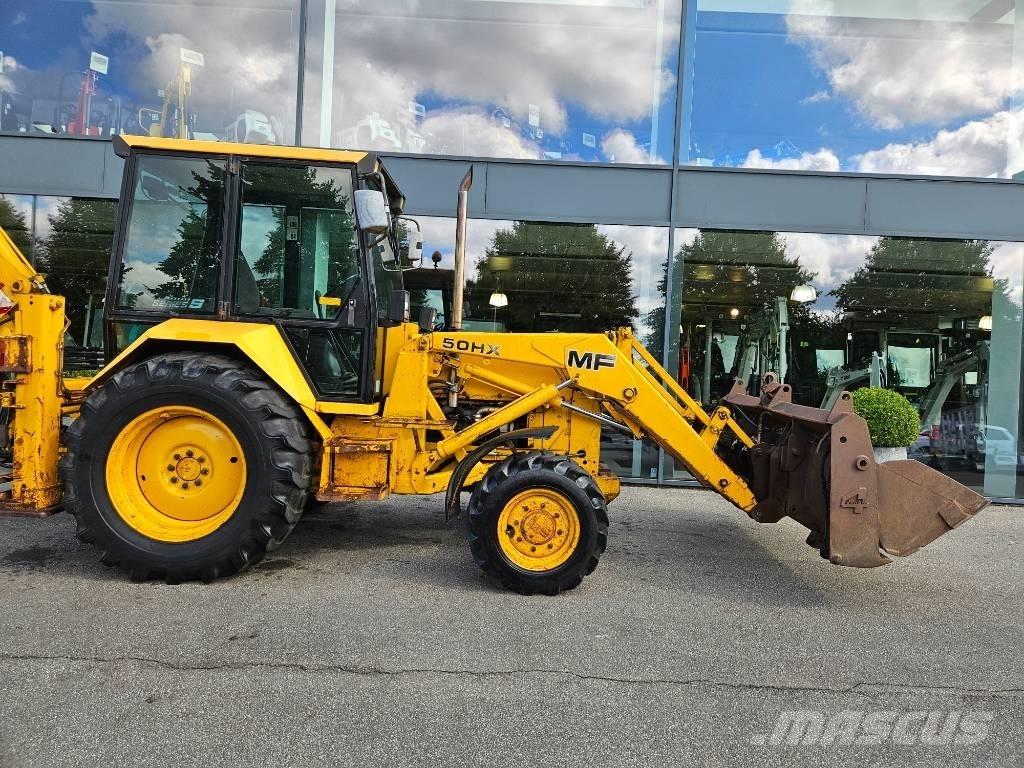 Massey Ferguson 50hx Baggerlader