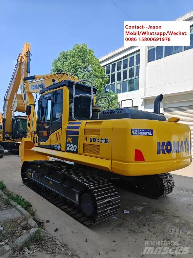 Komatsu PC 220-8 Raupenbagger
