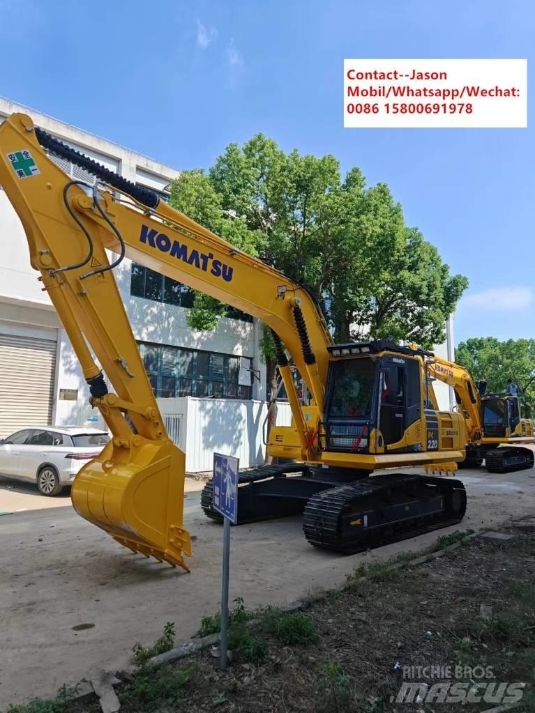 Komatsu PC 220-8 Raupenbagger