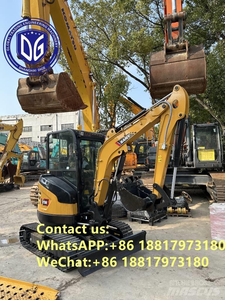 Sany 26U Minibagger < 7t