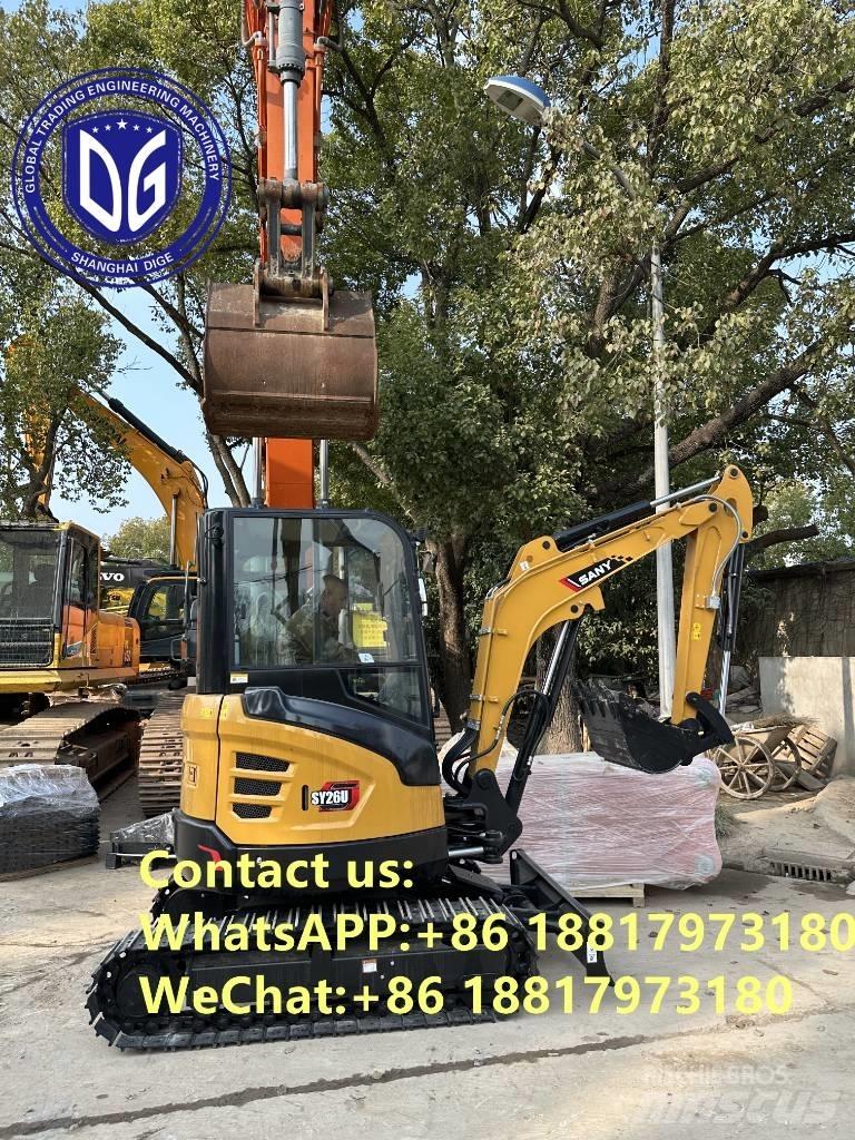 Sany 26U Minibagger < 7t