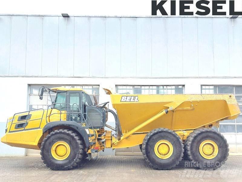 Bell B 45 E Dumper - Knickgelenk