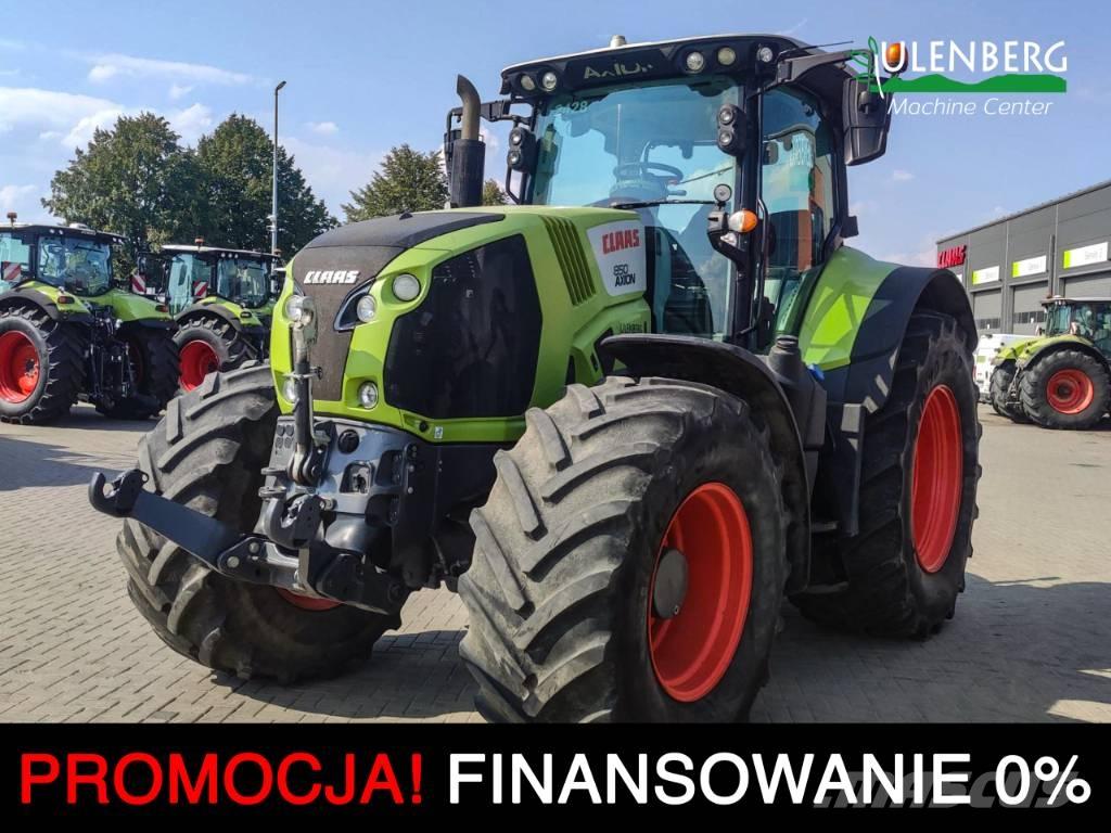 CLAAS Axion 850 CIS+ Traktoren