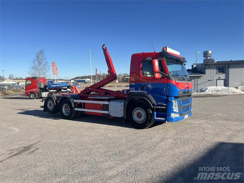 Volvo FM450 6X2 Abrollkipper
