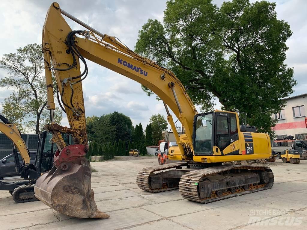 Komatsu PC 360 LC-10 Raupenbagger