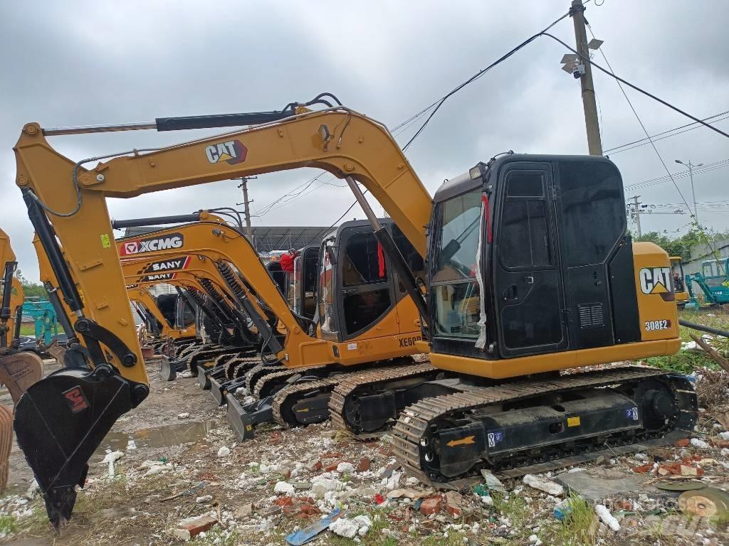 CAT 308E Raupenbagger