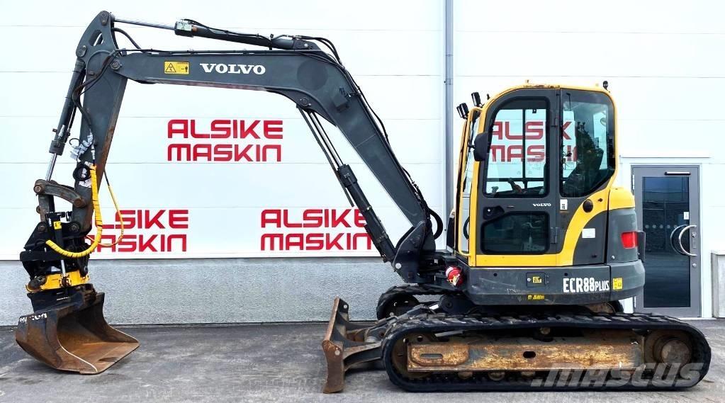 Volvo ECR 88 Midibagger  7t - 12t
