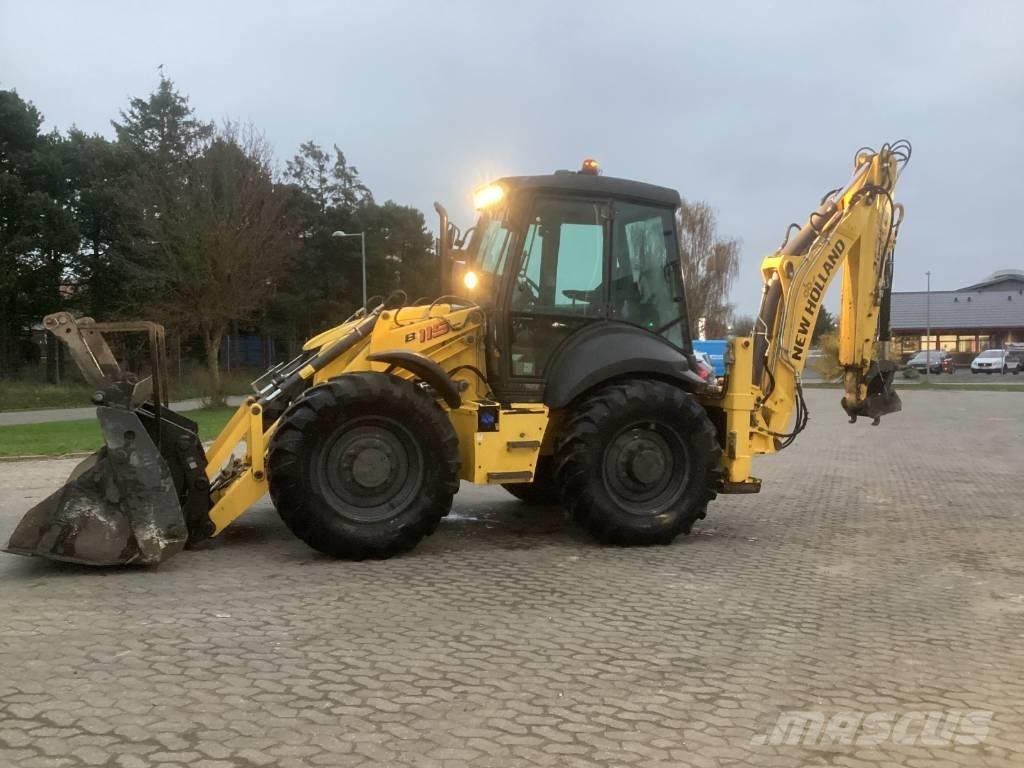 New Holland B 115 C Baggerlader