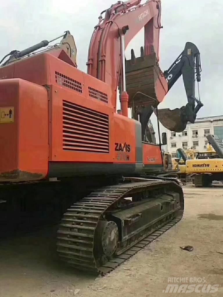 Hitachi ZX 470 Raupenbagger