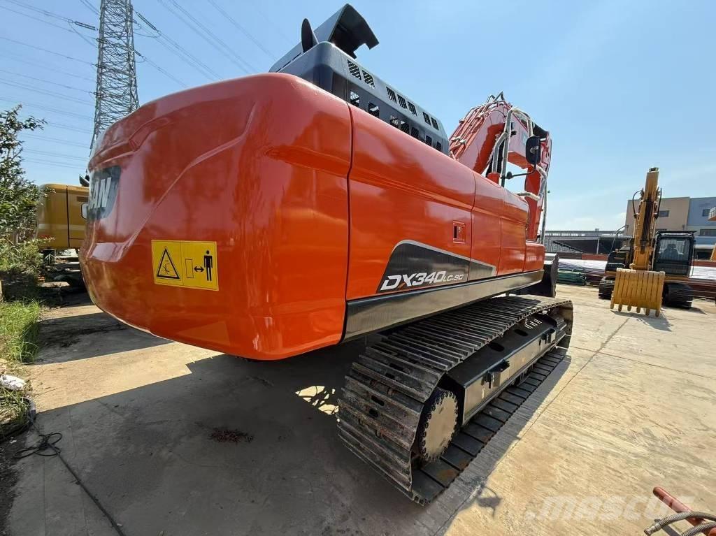 Doosan DX 340 Raupenbagger