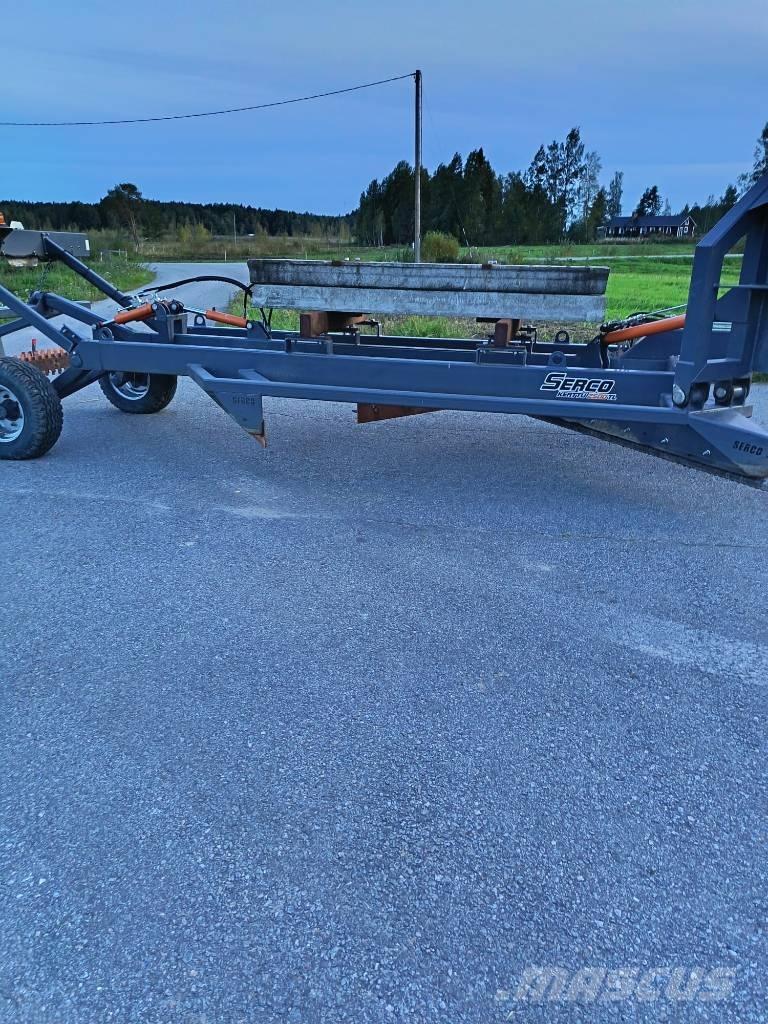  Serco Kerttu TL 2500 Planiergeräte
