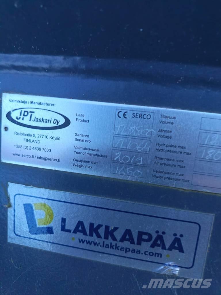  Serco Kerttu TL 2500 Planiergeräte