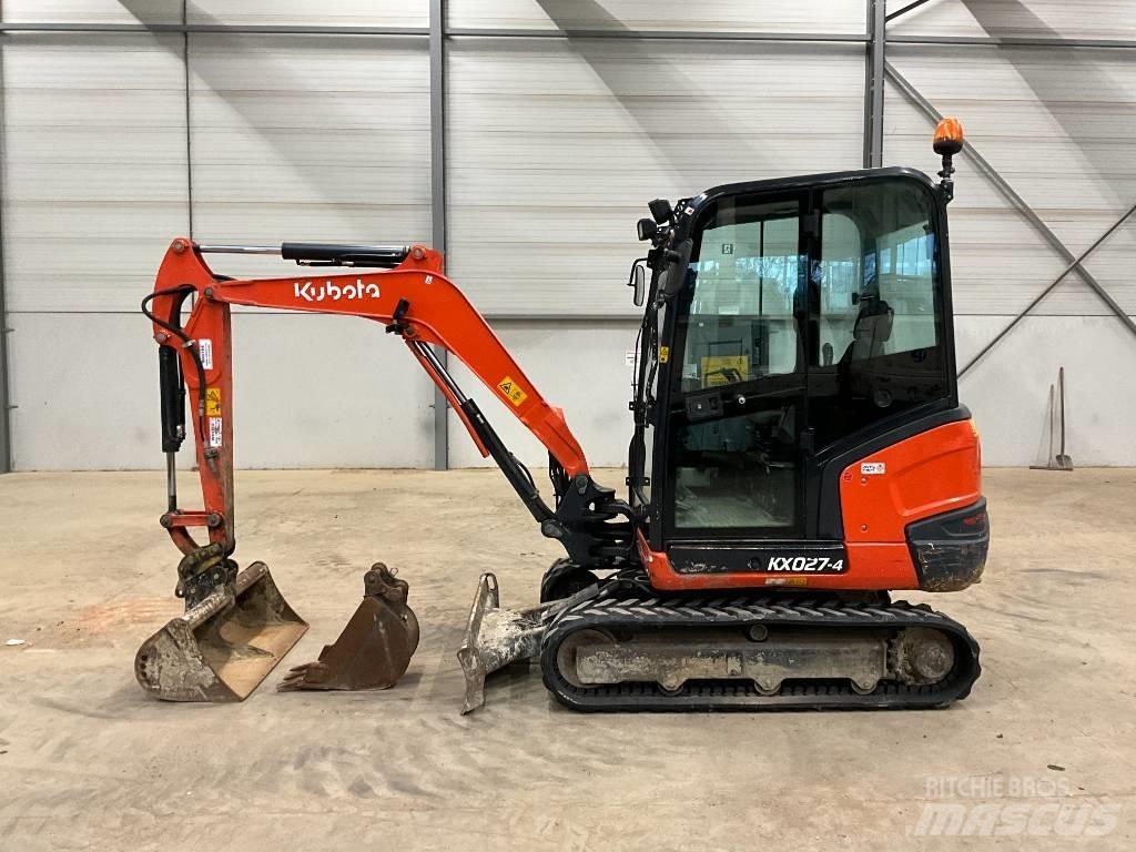 Kubota KX 027-4 Minibagger < 7t