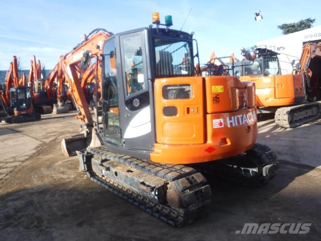 Hitachi ZX 85 US B-6 Midibagger  7t - 12t
