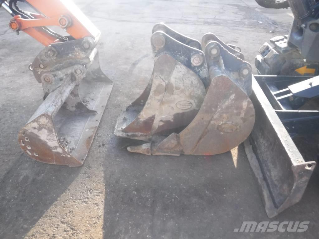 Hitachi ZX 85 US B-6 Midibagger  7t - 12t